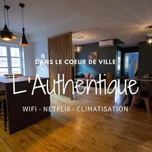  Appartement L'authentique France